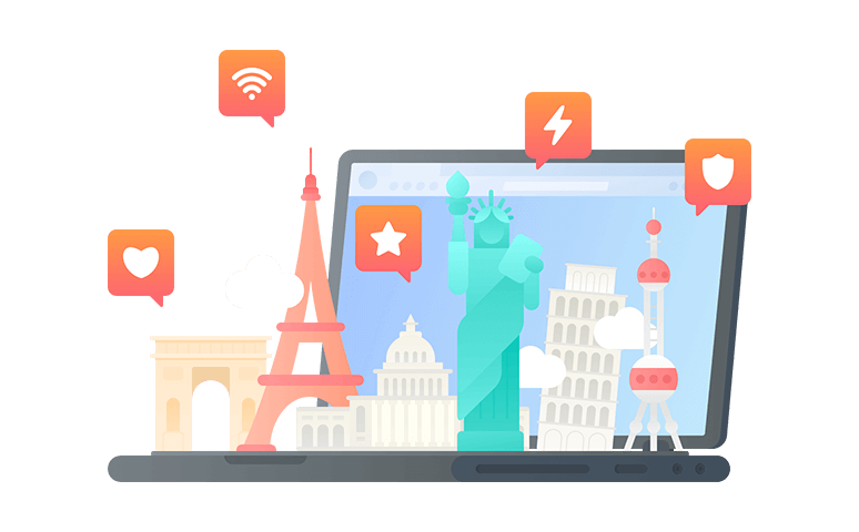 在摩纳哥连接到中国vpn - 云回国